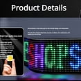 thumbnail image 3 of QualitChoice Energy-saving Rear Window Waterproof Screen For Vehicles. IP65 Waterproof LED Advertising Screen 16*32, 3 of 6