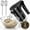 Black, variant on LINKChef Hand Mixer, powerful Electric Handheld Mixer, 5 Speed Electric Mixers for Kitchen (Black)