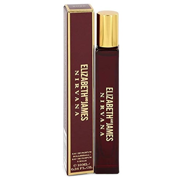 Eau De Parfum Rollerball NIRVANA ROSE 0.34 Oz Mini Nirvana