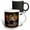 Multicolor, variant on 3drose, Adorable Otter Peeks Out of Water Surrounded by Autumn Leaves, Curious, 15oz Two-tone Yellow Mug