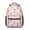 Princess and Ballerina, variant on Princess and Castle Black Pattern Backpack for School, Cute School Bag with Adjustable Shoulder Straps and Padded Back, 15.3"x11"x6.7"