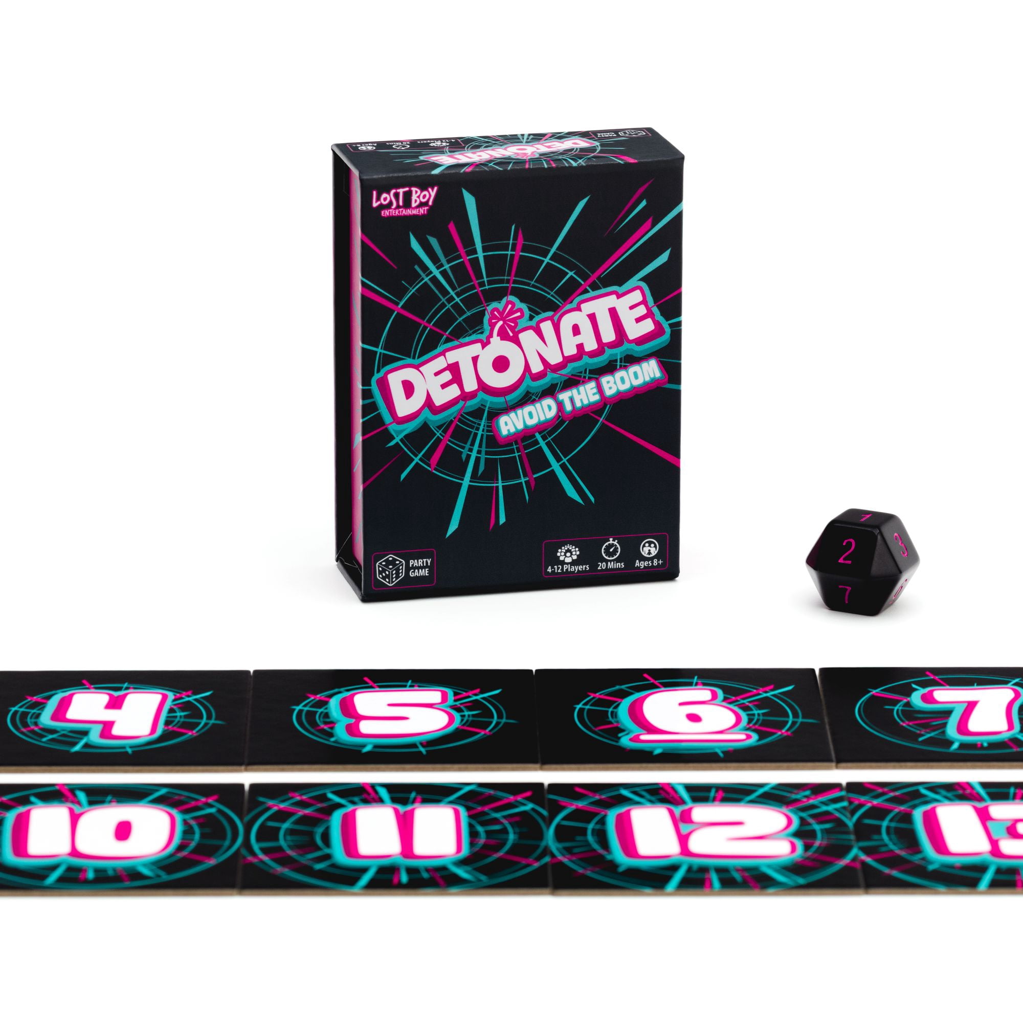 Detonate Family Party Game for Ages 8+, from Asmodee (Walmart Exclusive)