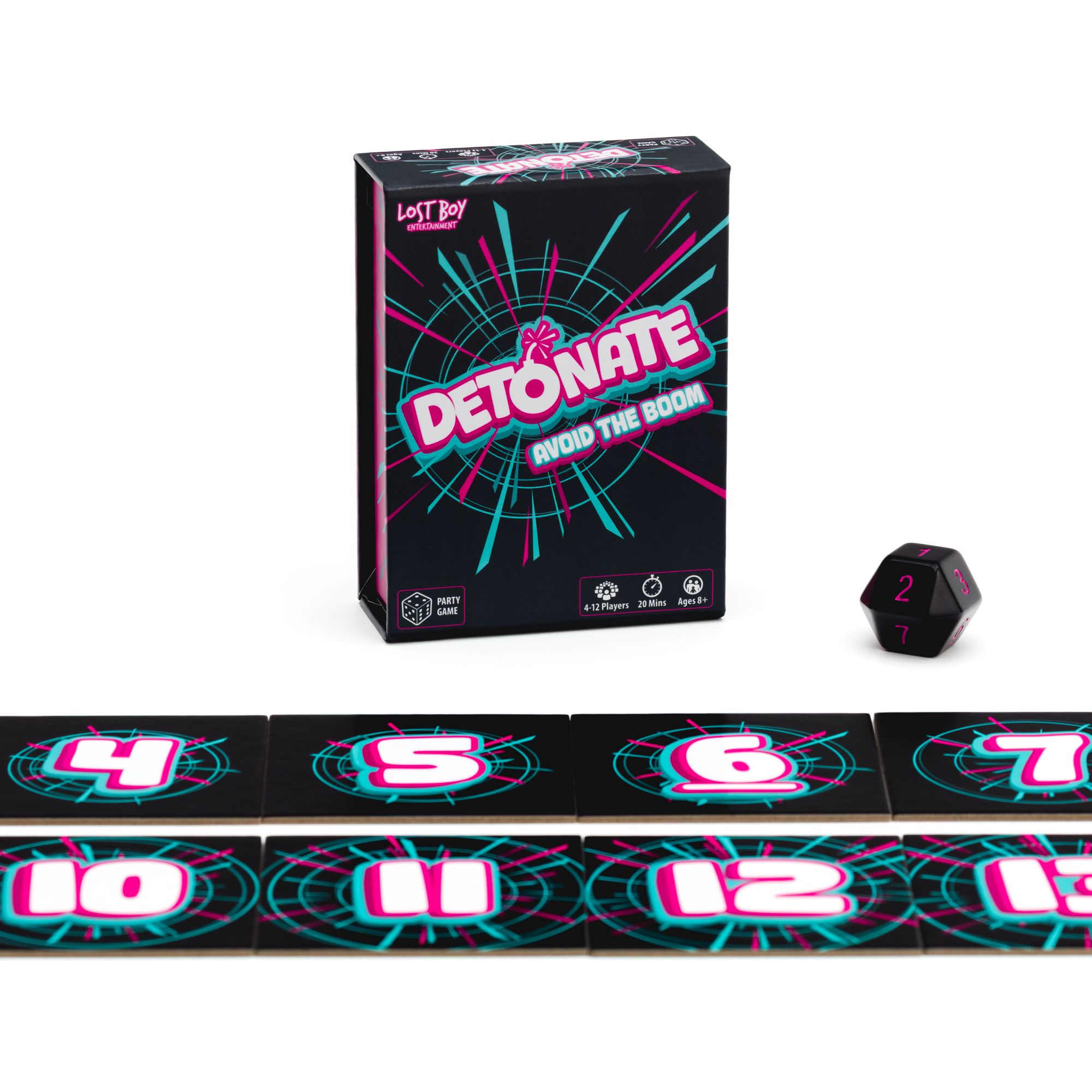 Asmodee Detonate Family Dice Party Game photo 2