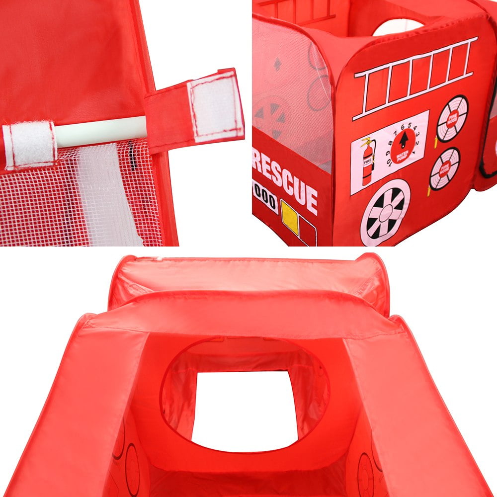fire engine pop up tent
