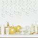 thumbnail image 5 of Matsuzay Guirnalda colgante de 6 pack/lote, artesanía exquisita, decorativa, amplia aplicación para colgante en de cumpleaños Kits de decoración para fiestas Plata, 5 of 6