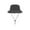 Grey, variant on Fgnfyis Bucket Hat for Men Women Outdoor Sun Protection Packable Fishing Hat Hiking Camping Travel Bucket Hats for Men Grey