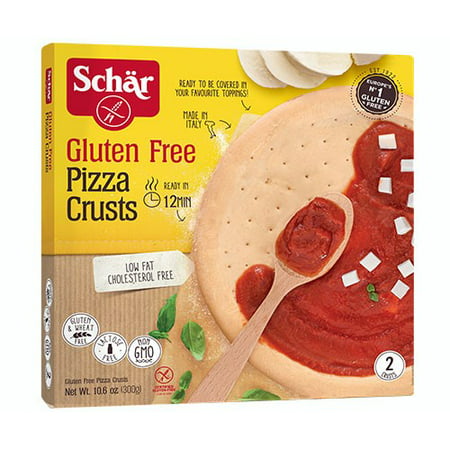 Schar Pizza Crusts Single Box, Gluten Free, 10.6 (Best Store Bought Pizza Crust)