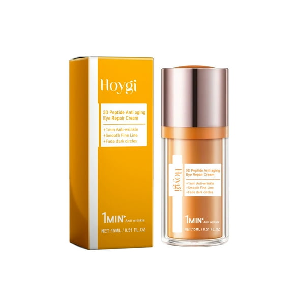 Cheers.US 5D Peptide Eye -5D Peptide Anti-Aging Eye , 5D Peptide Anti-Wrinkle Moisturizing for Dark Circles and Fine Lines/wrinkles