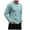 Green, variant on PEASKJP Henley Shirts for Men Long Sleeve Men's Shirts Long Sleeve Cotton T-Shirt Crew Neck Light Tees Classic Basic Casual Tops Plain Soft Shirt Yellow,L