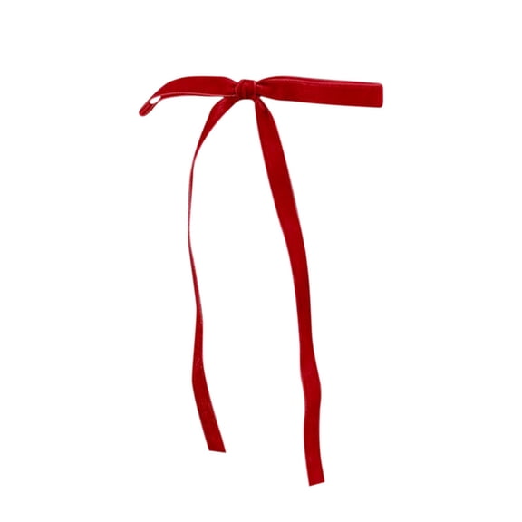 geerera 48-Pack Christmas Velvet Bows, Vintage Twist Tie Bows for Xmas Tree Decor, Gift Packaging, Indoor Outdoor Home Decoration