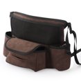 thumbnail image 2 of (Marrón) Bolsa de almacenamiento de PU de gran capacidad para automóviles, 2 of 8
