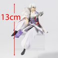 thumbnail image 1 of Figura de PVC de Inuyasha Sesshoumaru, modelo de figurita de Anime, muñeco de juguete para regalo Gao Jinjia LED, 1 of 2