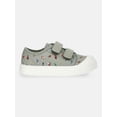 thumbnail image 2 of Wonder Nation Baby and Toddler Boys Two-Strap Bump Toe Sneakers, 2 of 6