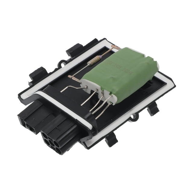 Resistor del Motor del Ventilador HVAC Unique Bargains No.893959263 para Audi 80 Saloon 1991-1994 Plástico Metal 1 Pcs