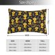 thumbnail image 2 of Fotbe Ducks Funda de Almohada Decorativa Estilo Occidental, Lujo en Algodón, Fundas para Almohadas King, Cojín Estampado para Decoración del Hogar-20"x30", 2 of 6