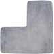 thumbnail image 5 of L Shaped Bath Mat Bathroom Rug Water Absorbent Soft NonSlip Corner Shower Mat Washable Rug for Square Shower (Blue) Ref: 4772, 5 of 5