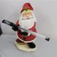 thumbnail image 1 of Soporte de resina para almacenamiento de figuras de Papá Noel soporte Wdftyju creativo de Navidad para lápices de ancianos estatuas manualidades para suministros escolares de of, 1 of 4