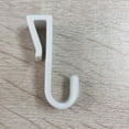 thumbnail image 5 of Lilixerw J Shaped Plastic Hooks,Door Rack Hooks,Heavy Duty Hanging Hooks for Kitchen,Bedroom,Office,Home Rack Accessories,White, 5 of 5
