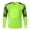 Fluorescent Green, variant on Alvivi Kids Boys Padded Goalie T-Shirt Goalkeeper Jersey Uniform Football Activewear Tops Hot Pink 13-14