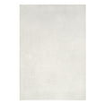 thumbnail image 1 of 596023 Dagen Soft Shag Modern Rug Solid Ivory Area Rug Rectangle 5'3" x 7'7", 1 of 3