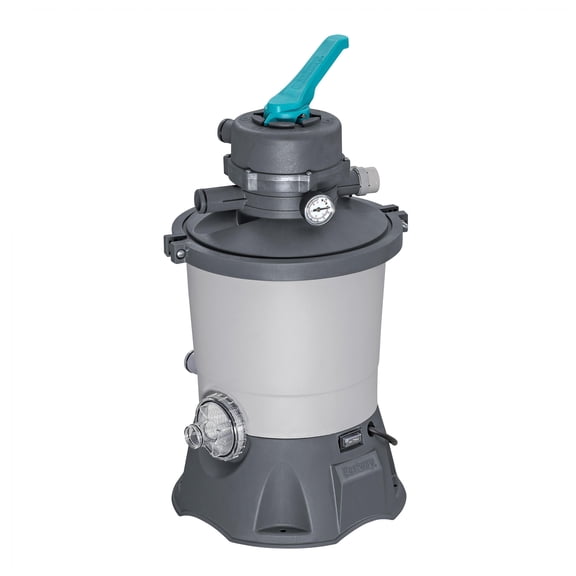 Bestway 950 Gallon Sand Filter Pump for Above Ground Swimming Pools