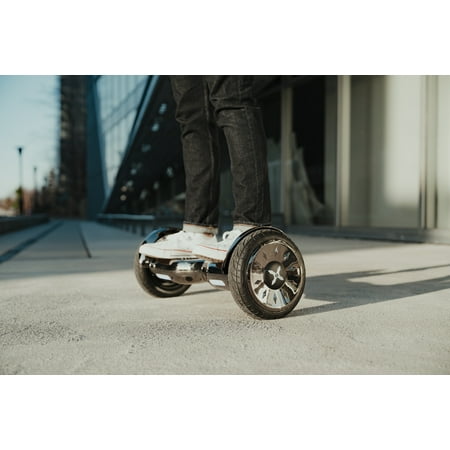 Hover-1 - Titan Electric Self-Balancing Scooter w/8.4 Max Operating Range & 7.4 mph Max Speed - Pink