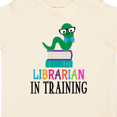 thumbnail image 4 of Inktastic Librarian in Training Bookworm Boys or Girls Toddler T-Shirt, 4 of 5
