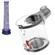 thumbnail image 1 of Dust Bin for V6 DC58 DC59 DC62 DC74 Vacuum Cleaner, A Interface Dust Bin Spare Parts, Part No.965660, 1 of 5