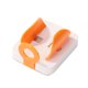 thumbnail image 4 of Soporte creativo para cepillo de dientes eléctrico sin huellas estante de Likrtyny plástico para ahorrar espacio soporte de pared estante colgante para el moho, 4 of 6