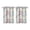 Mandala Design (9)., variant on Mandala Design Kitchen Curtains - Vintage Tier Cafe Curtains for Bathroom Living RV Rod Pocket Window Drapes 36 Inch 2 Panels Set 28"x36" Window Treatment Tiers