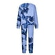 thumbnail image 5 of Puntoco Conjunto de sudadera y pantalones de manga larga con estampado informal para mujer Puntoco Puntoco-4734, 5 of 5