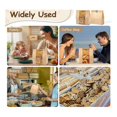 thumbnail image 4 of 70 Pcs Bread Bags for Homemade Bread with Window Sourdough, Paper Bread Bags with 75 Sealing Sticke, 4 of 5
