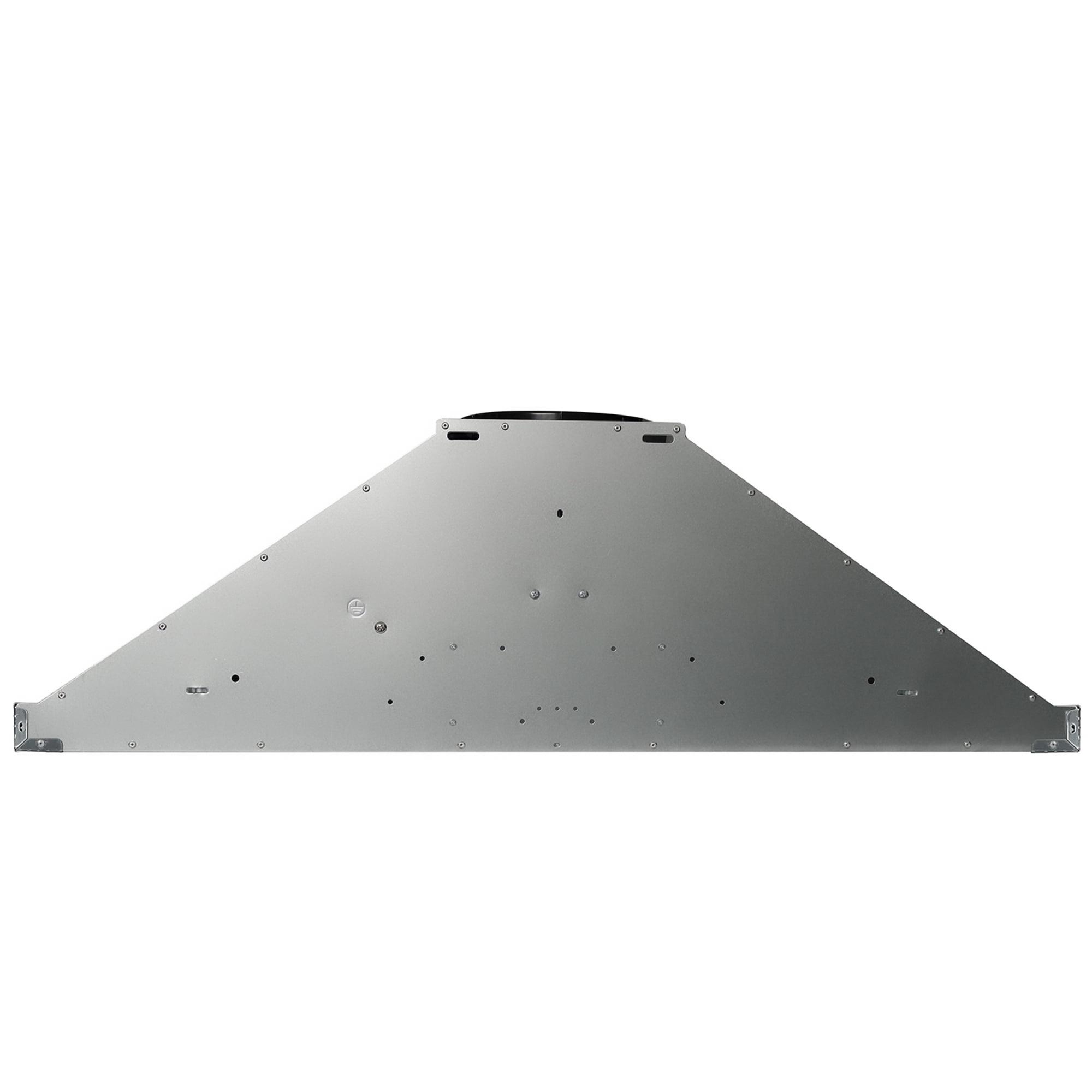 Cosmo 36 in. Ductless Wall Mount Range Hood in Stainless Steel with LED Lighting, Permanent Filters and Carbon Filter Kit