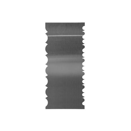 

Ca Scraper Modeling Props Sided Wiping Accessories Fondant Spatula Serrated Plastering Tool Dessert Using Type1
