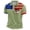 Army Green, variant on USA 250th Anniversary Shirts for Men Celebrate 250th Anniversary of America Patriotic Veteran Tee