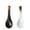 Style:Style 3;, variant on 2 Pieces Ceramic Soup Spoons Set Retro Ramen Bowl Soup Spoon Suitable for Soup, Gravy, Cake, Oatmeal, DumplingsStyle:Style 3;