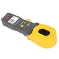 thumbnail image 1 of LCD Clamp Ground Resistance Meter, Clock Function Digital Ground Earth Resistance Tester  For Telecommunications, 1 of 8