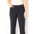 thumbnail image 4 of Catherines Women's Plus Size Petite The Wide Leg Knit Jean, 4 of 5