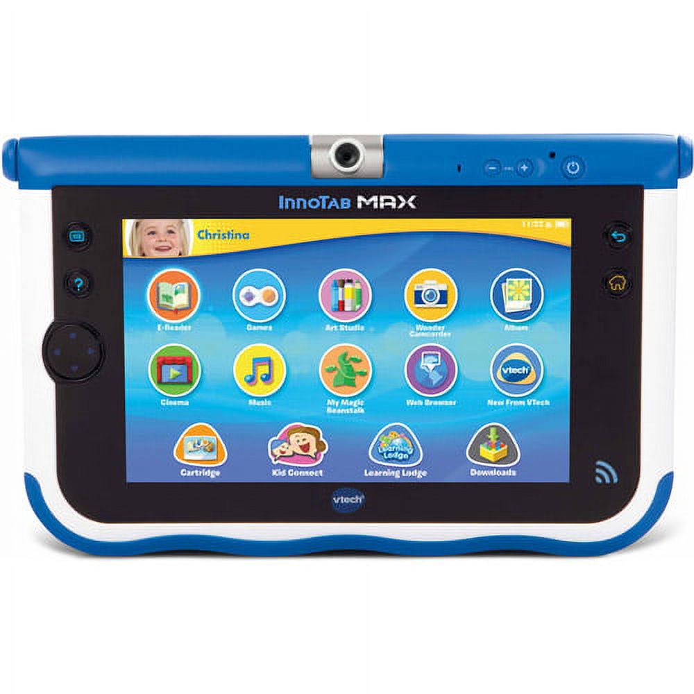 VTech InnoTab MAX Kids Tablet, Blue - image 2 of 5