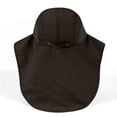 thumbnail image 4 of SAWOBUUN Outdoor Solar Powered Fan Hat for Men Women Wide Brim Hiking Fishing Hat with Neck Flap, 4 of 5
