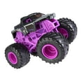 thumbnail image 3 of Monster Jam, Marvel Official Black Panther Monster Truck, Die-Cast Vehicle, 1:64 Scale, Super Hero Kids Toys for Boys Ages 3 and up, 3 of 7