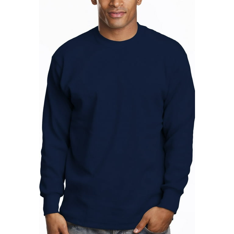 Men's Long Sleeve Crew Tee Driggs - Mott & Bow