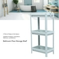 thumbnail image 4 of Adjustable Multifunctional Shelving Unit 3 Tier, Large Storage, Prevent Dropping, Convenient Access, Deep Baskets, Bathroom, Kitchen, Living Room, 4 of 7