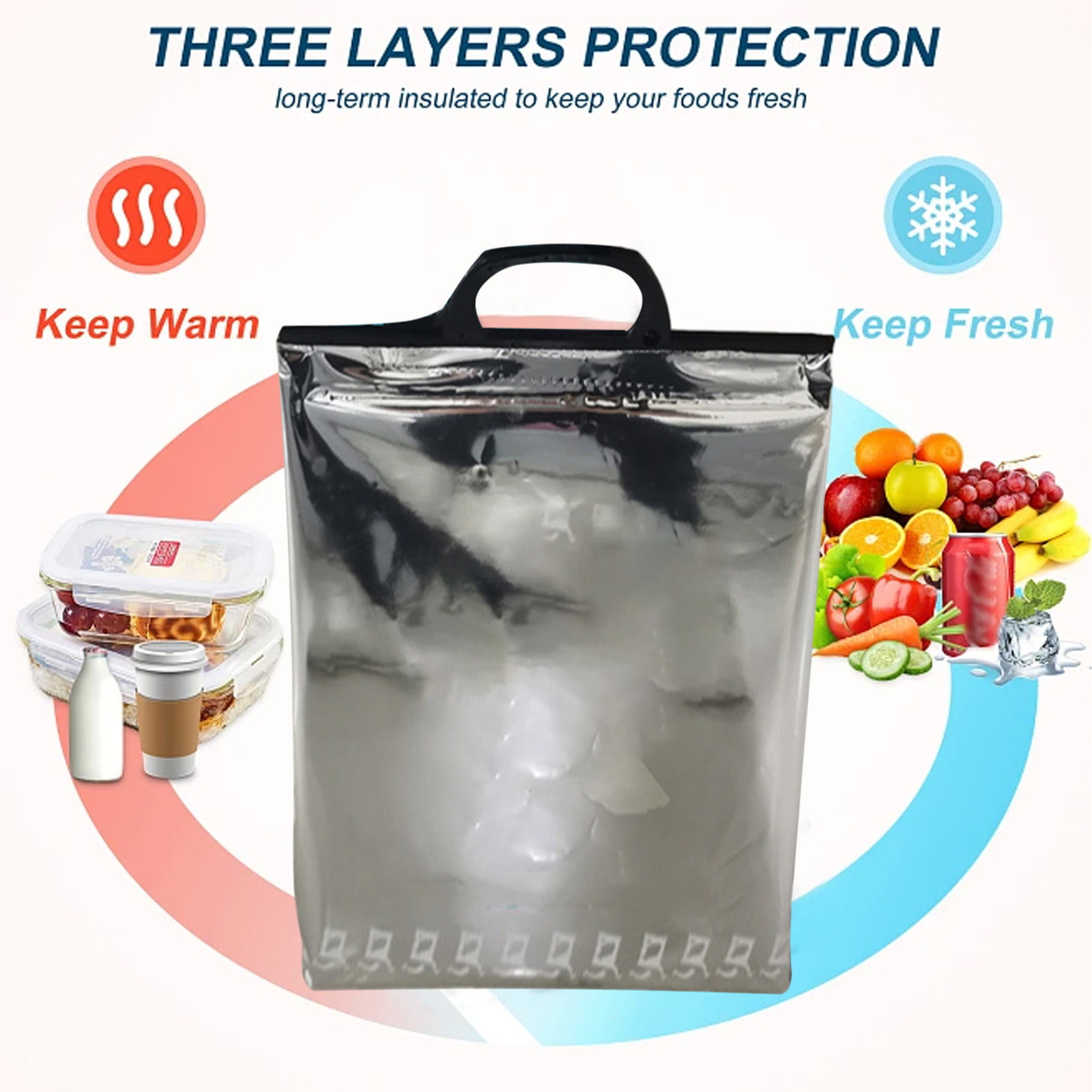 Small Cooler Bag Freezable Lunch Bag for Work School Travel,Leak-proof  Small Lunch Bag,Small Insulat…See more Small Cooler Bag Freezable Lunch Bag  for
