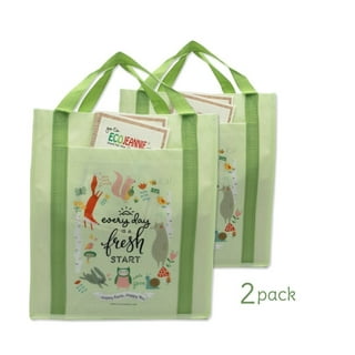 Reusable Grocery Bags with Carrying Pouch and Ripstop Nylon, 5 Pcs. 12 –  Prime Line Retail