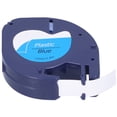 thumbnail image 2 of Dioche Label Tape Replacement, Label Machine Print Label Tape Touch Label Tape 12mm Label Tape Label Tape For Label Maker For Marking, 2 of 8