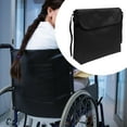 thumbnail image 6 of Bothyi Wheelchair Accessories Bag Wheel Chair Storage Tote for Motorized Wheelchair black, 6 of 8