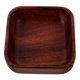 thumbnail image 5 of Plato cuadrado para servir frutas, bandeja de madera para comida, tazón para mezclar ensaladas, recipiente para refrigerios, 5 of 6