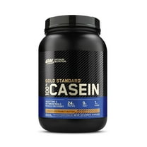 Optimum Nutrition, Gold Standard 100% Casein, 24g Protein Powder, Chocolate Peanut Butter, 1.87 lb