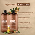 thumbnail image 2 of Set de champú y acondicionador Botanic Hearth Argan Oil, 2 of 7